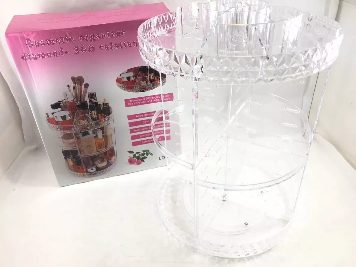 Miniatura 1 de Organizador de maquillaje acrílico